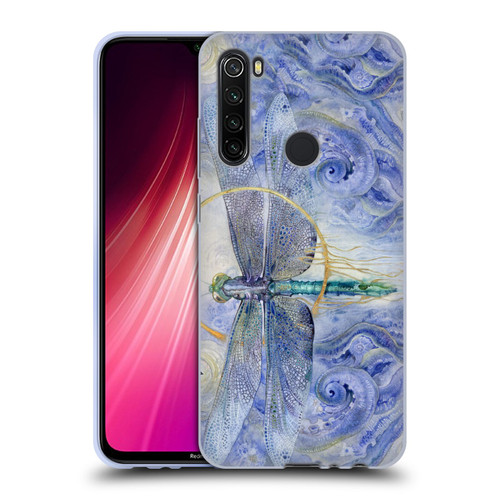 Stephanie Law Immortal Ephemera Dragonfly Soft Gel Case for Xiaomi Redmi Note 8T