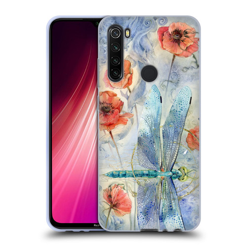 Stephanie Law Immortal Ephemera When Flowers Dream Soft Gel Case for Xiaomi Redmi Note 8T