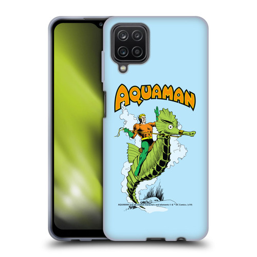 Aquaman DC Comics Fast Fashion Storm Soft Gel Case for Samsung Galaxy A12 (2020)