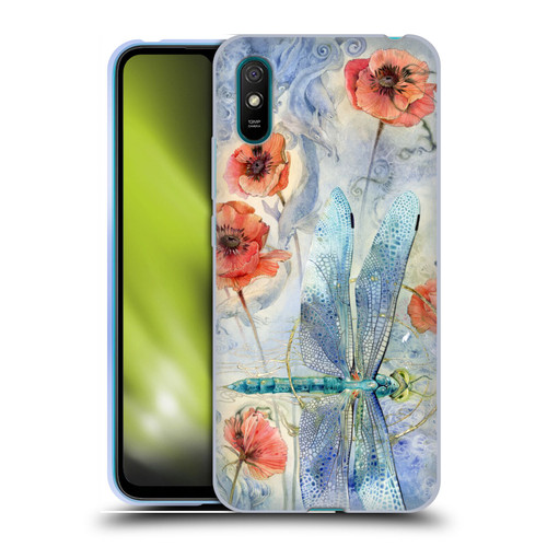 Stephanie Law Immortal Ephemera When Flowers Dream Soft Gel Case for Xiaomi Redmi 9A / Redmi 9AT