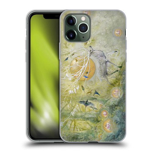 Stephanie Law Stag Sonata Cycle Allegro 2 Soft Gel Case for Apple iPhone 11 Pro