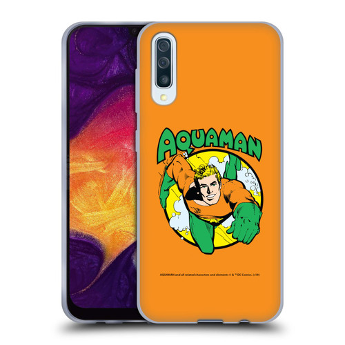 Aquaman DC Comics Fast Fashion Swim 2 Soft Gel Case for Samsung Galaxy A50/A30s (2019)
