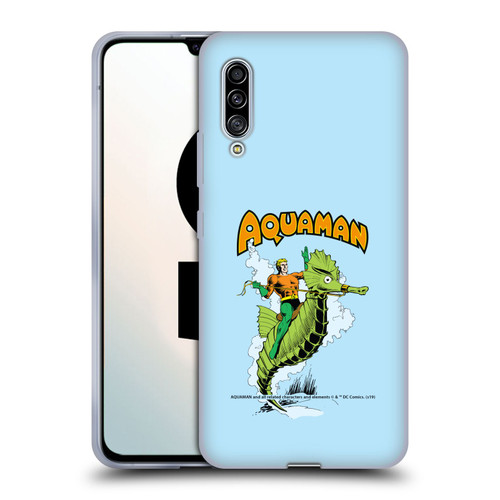Aquaman DC Comics Fast Fashion Storm Soft Gel Case for Samsung Galaxy A90 5G (2019)