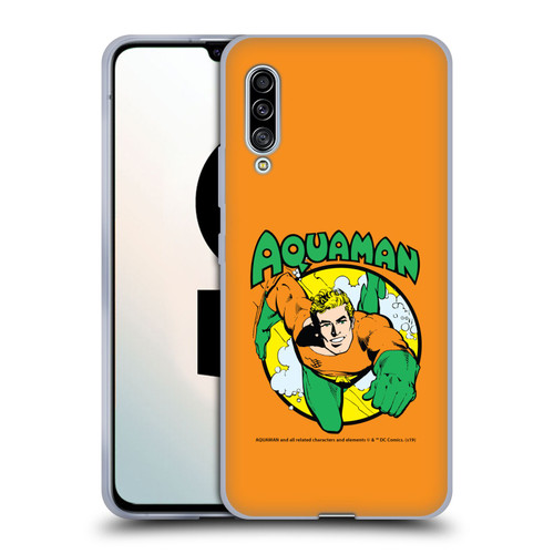 Aquaman DC Comics Fast Fashion Swim 2 Soft Gel Case for Samsung Galaxy A90 5G (2019)