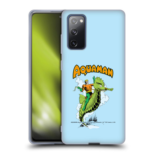 Aquaman DC Comics Fast Fashion Storm Soft Gel Case for Samsung Galaxy S20 FE / 5G