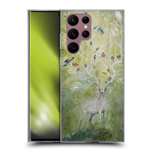 Stephanie Law Stag Sonata Cycle Deer 2 Soft Gel Case for Samsung Galaxy S22 Ultra 5G