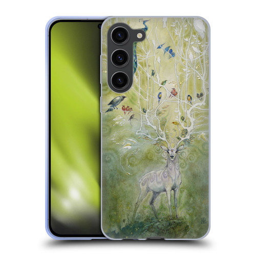 Stephanie Law Stag Sonata Cycle Deer 2 Soft Gel Case for Samsung Galaxy S23+ 5G