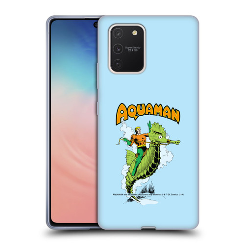 Aquaman DC Comics Fast Fashion Storm Soft Gel Case for Samsung Galaxy S10 Lite
