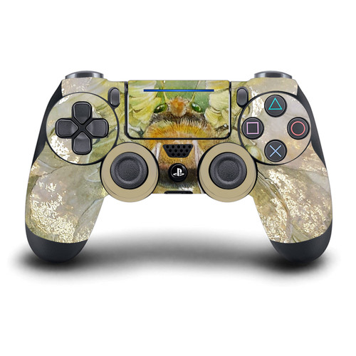 Stephanie Law Art Mix Bee Vinyl Sticker Skin Decal Cover for Sony DualShock 4 Controller
