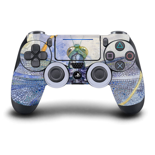 Stephanie Law Art Mix Dragonfly Vinyl Sticker Skin Decal Cover for Sony DualShock 4 Controller