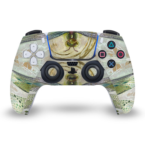 Stephanie Law Art Mix Damselfly 2 Vinyl Sticker Skin Decal Cover for Sony PS5 Sony DualSense Controller