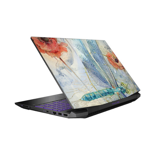 Stephanie Law Immortal Ephemera When Flowers Dream Vinyl Sticker Skin Decal Cover for HP Pavilion 15.6" 15-dk0047TX