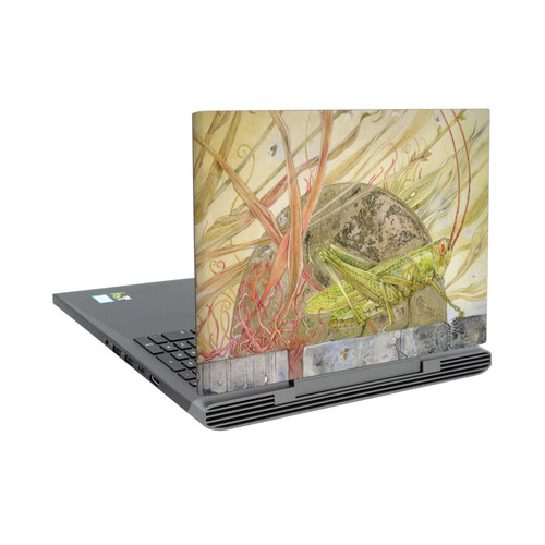 Stephanie Law Immortal Ephemera Grasshopper Vinyl Sticker Skin Decal Cover for Dell Inspiron 15 7000 P65F