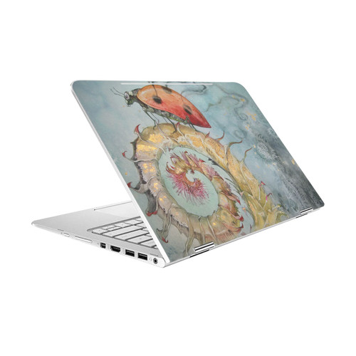 Stephanie Law Immortal Ephemera Ladybird Vinyl Sticker Skin Decal Cover for HP Spectre Pro X360 G2