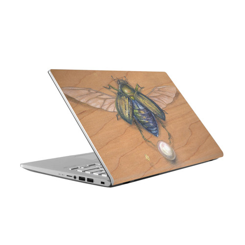 Stephanie Law Immortal Ephemera Scarab 2 Vinyl Sticker Skin Decal Cover for Asus Vivobook 14 X409FA-EK555T