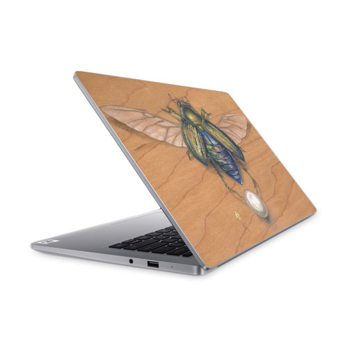 Stephanie Law Immortal Ephemera Scarab 2 Vinyl Sticker Skin Decal Cover for Xiaomi Mi NoteBook 14 (2020)
