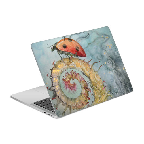 Stephanie Law Immortal Ephemera Ladybird Vinyl Sticker Skin Decal Cover for Apple MacBook Pro 13" A1989 / A2159