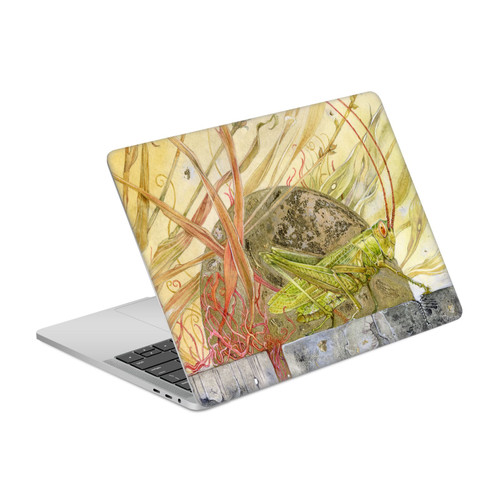 Stephanie Law Immortal Ephemera Grasshopper Vinyl Sticker Skin Decal Cover for Apple MacBook Pro 13.3" A1708