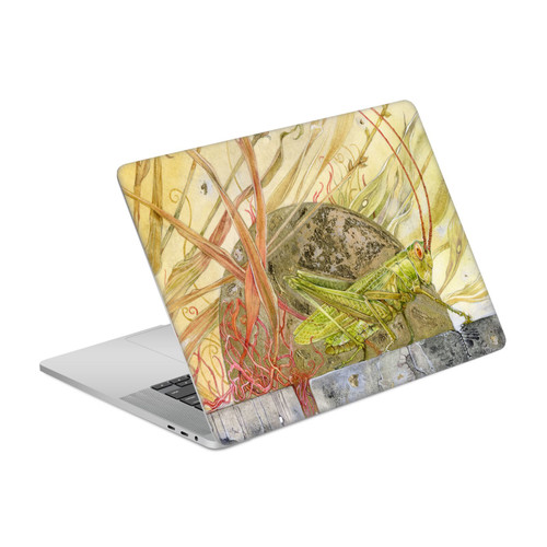 Stephanie Law Immortal Ephemera Grasshopper Vinyl Sticker Skin Decal Cover for Apple MacBook Pro 16" A2141
