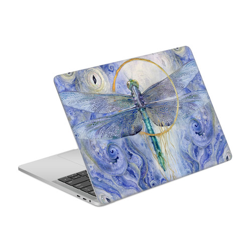 Stephanie Law Immortal Ephemera Dragonfly Vinyl Sticker Skin Decal Cover for Apple MacBook Pro 13" A2338