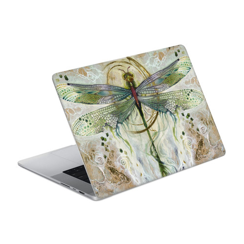 Stephanie Law Immortal Ephemera Damselfly 2 Vinyl Sticker Skin Decal Cover for Apple MacBook Pro 14" A2442