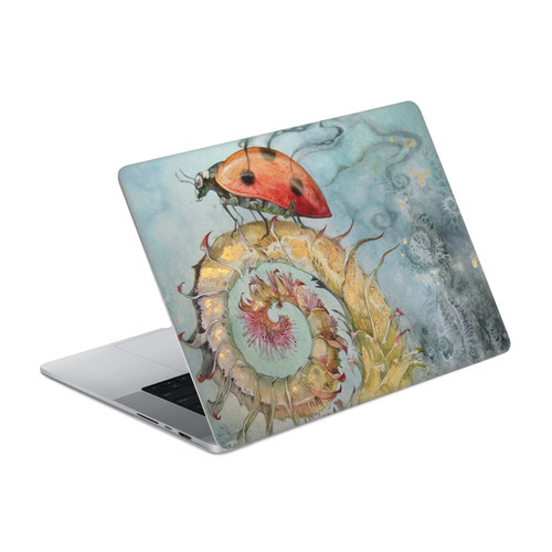 Stephanie Law Immortal Ephemera Ladybird Vinyl Sticker Skin Decal Cover for Apple MacBook Pro 14" A2442