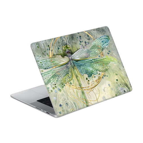 Stephanie Law Immortal Ephemera Transition Vinyl Sticker Skin Decal Cover for Apple MacBook Pro 14" A2442