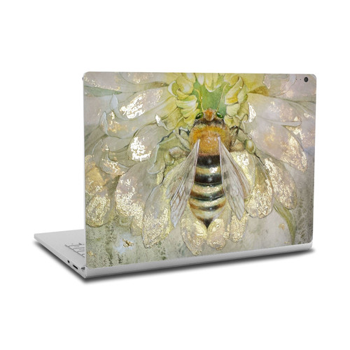 Stephanie Law Immortal Ephemera Bee Vinyl Sticker Skin Decal Cover for Microsoft Surface Book 2