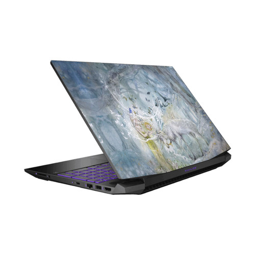 Stephanie Law Stag Sonata Cycle Resonance Vinyl Sticker Skin Decal Cover for HP Pavilion 15.6" 15-dk0047TX