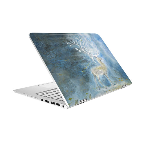 Stephanie Law Stag Sonata Cycle Deer Vinyl Sticker Skin Decal Cover for HP Spectre Pro X360 G2