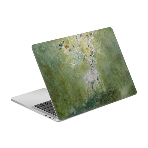 Stephanie Law Stag Sonata Cycle Deer 2 Vinyl Sticker Skin Decal Cover for Apple MacBook Pro 13" A2338