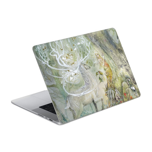 Stephanie Law Stag Sonata Cycle Scherzando Vinyl Sticker Skin Decal Cover for Apple MacBook Pro 16" A2485