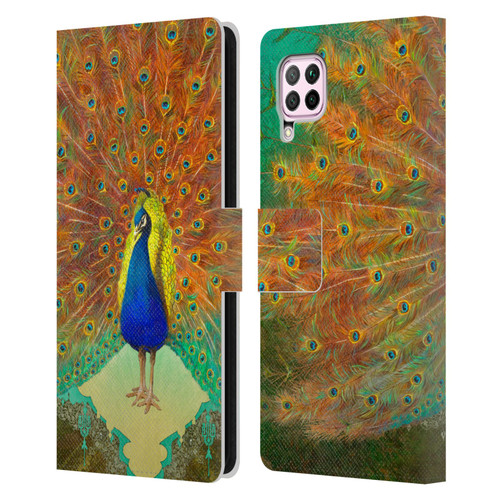 Duirwaigh Animals Peacock Leather Book Wallet Case Cover For Huawei Nova 6 SE / P40 Lite Duirwaigh Animals Peacock Leather Book Wallet Case Cover For Huawei Nova 6 SE / P40 Lite