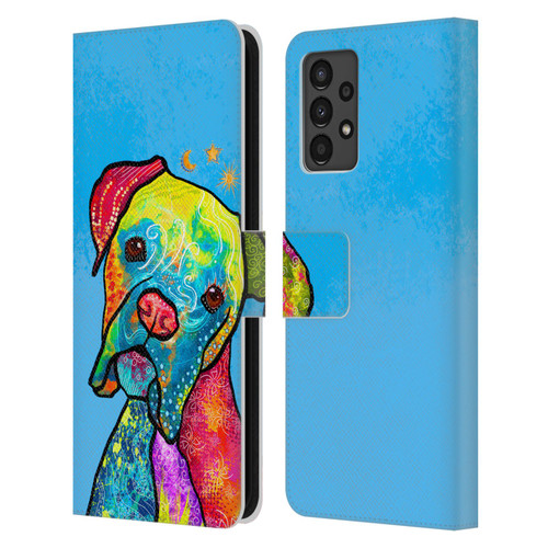 Duirwaigh Animals Boxer Dog Leather Book Wallet Case Cover For Samsung Galaxy A13 (2022)