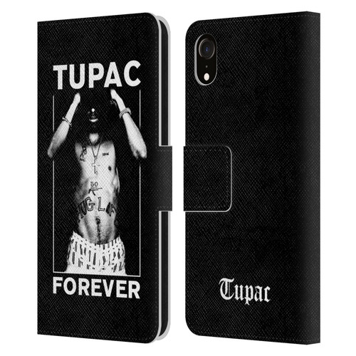 Tupac Shakur Key Art Forever Leather Book Wallet Case Cover For Apple iPhone XR