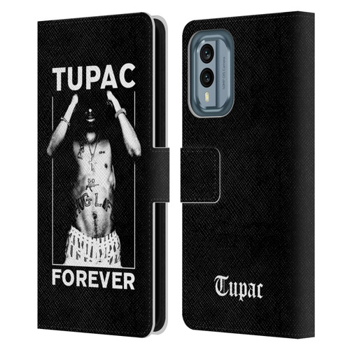 Tupac Shakur Key Art Forever Leather Book Wallet Case Cover For Nokia X30
