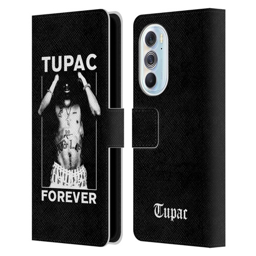 Tupac Shakur Key Art Forever Leather Book Wallet Case Cover For Motorola Edge X30