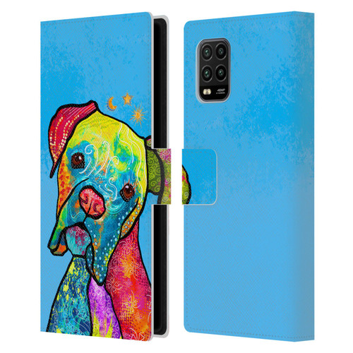 Duirwaigh Animals Boxer Dog Leather Book Wallet Case Cover For Xiaomi Mi 10 Lite 5G