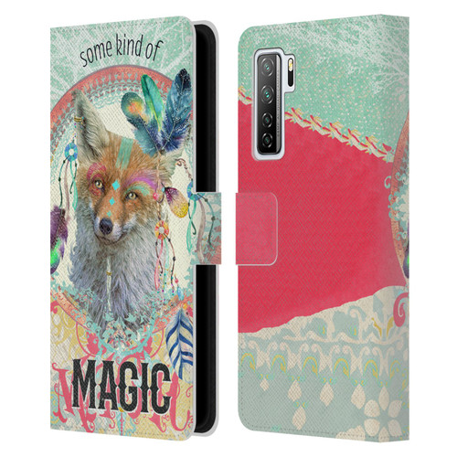 Duirwaigh Boho Animals Fox Leather Book Wallet Case Cover For Huawei Nova 7 SE/P40 Lite 5G Duirwaigh Boho Animals Fox Leather Book Wallet Case Cover For Huawei Nova 7 SE/P40 Lite 5G