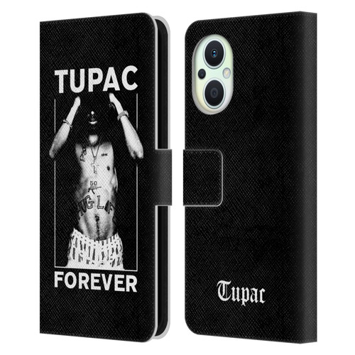 Tupac Shakur Key Art Forever Leather Book Wallet Case Cover For OPPO Reno8 Lite