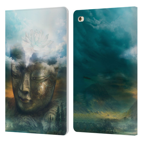 Duirwaigh God Buddha Leather Book Wallet Case Cover For Apple iPad mini 4