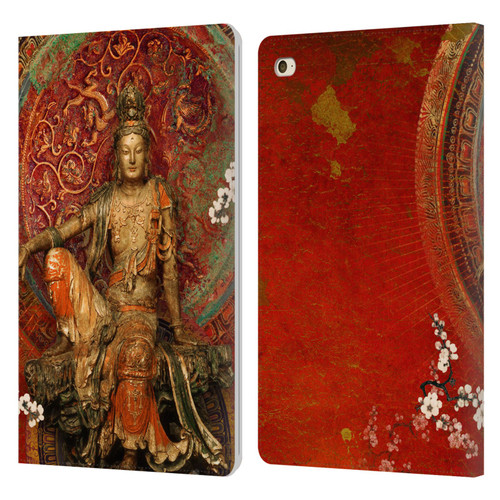 Duirwaigh God Quan Yin Leather Book Wallet Case Cover For Apple iPad mini 4