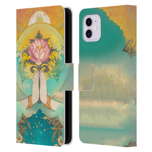 Duirwaigh God Divine Leather Book Wallet Case Cover For Apple iPhone 11