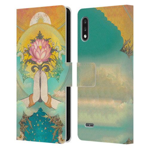 Duirwaigh God Divine Leather Book Wallet Case Cover For LG K22