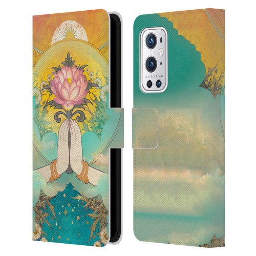 Duirwaigh God Divine Leather Book Wallet Case Cover For OnePlus 9 Pro