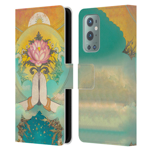 Duirwaigh God Divine Leather Book Wallet Case Cover For OnePlus 9