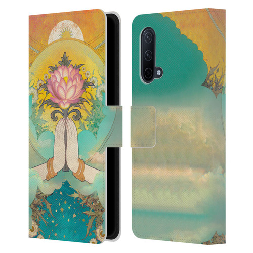 Duirwaigh God Divine Leather Book Wallet Case Cover For OnePlus Nord CE 5G