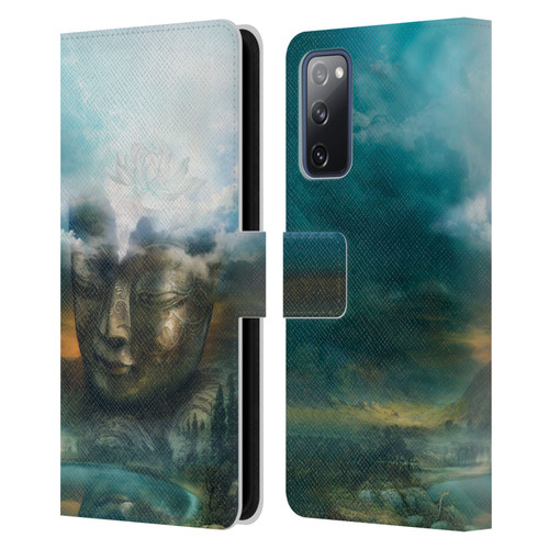Duirwaigh God Buddha Leather Book Wallet Case Cover For Samsung Galaxy S20 FE / 5G