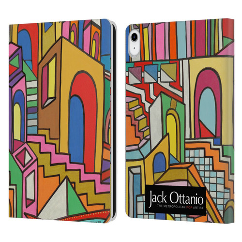 Jack Ottanio Art Calata Ammare Leather Book Wallet Case Cover For Apple iPad 10.9 (2022)