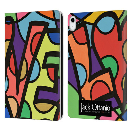 Jack Ottanio Art I Love The Love Leather Book Wallet Case Cover For Apple iPad 10.9 (2022)